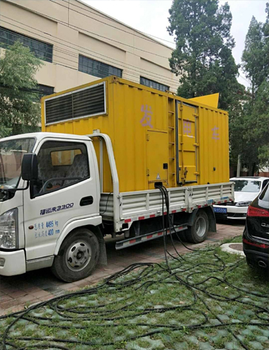 郏县发电车出租-柴油发电机组排烟系统设计要求及其考虑因素
