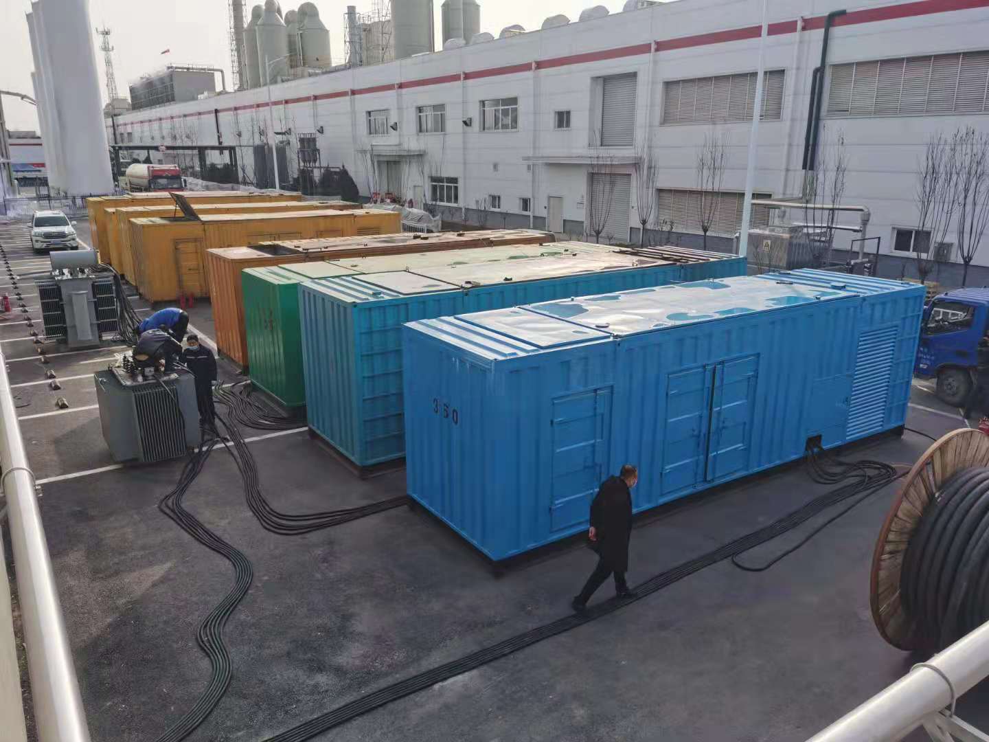 郏县出租发电机-柴油发电机组三相采用什么接法