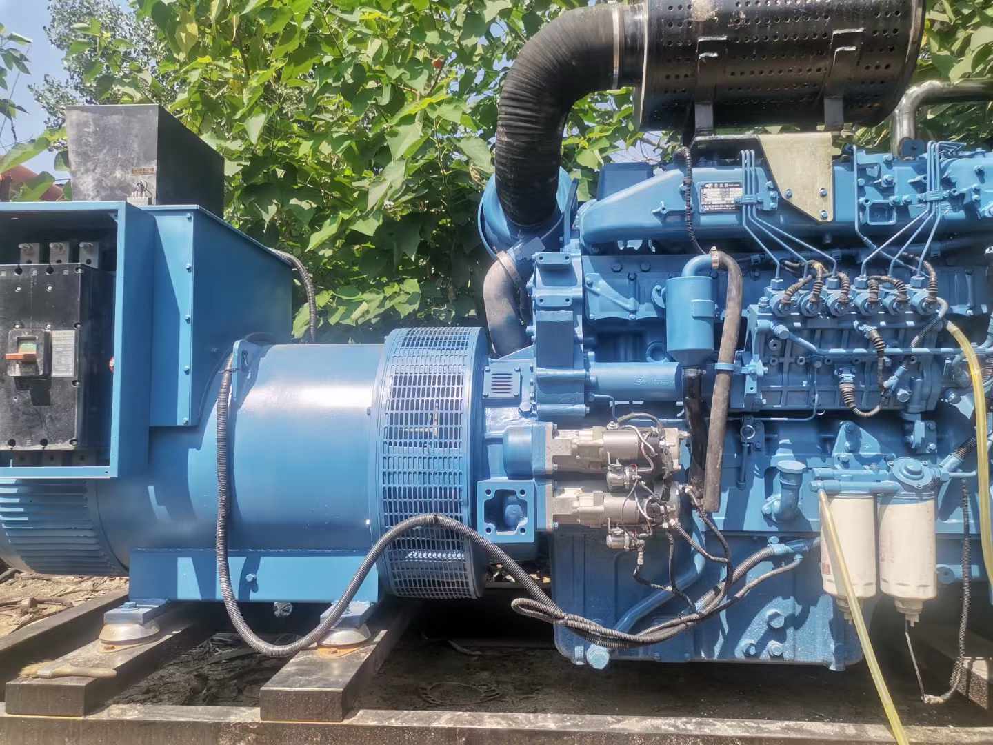 郏县详细说明降低 800kW 柴油发电机输出电流波动的方法