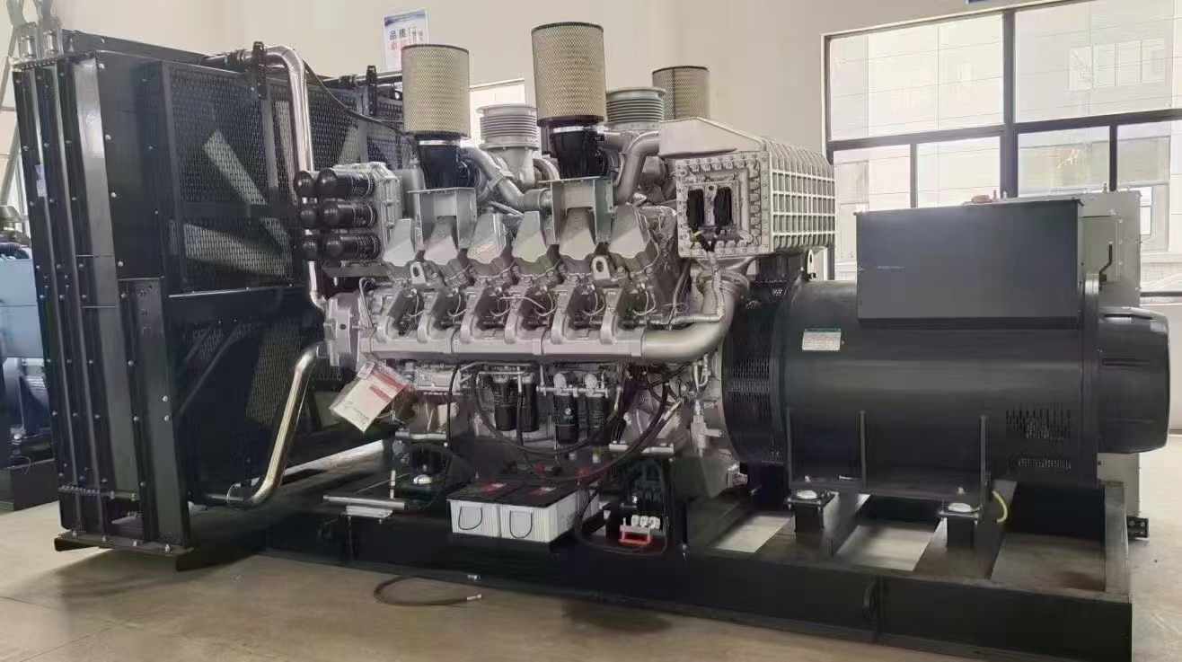 郏县800KW柴油发电机组可以带动多少kw的设备？
