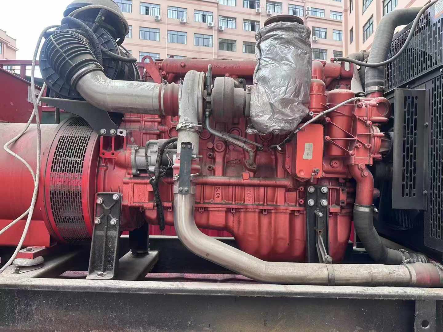 郏县如何选择适合 600kW 柴油发电机组的过载保护器？